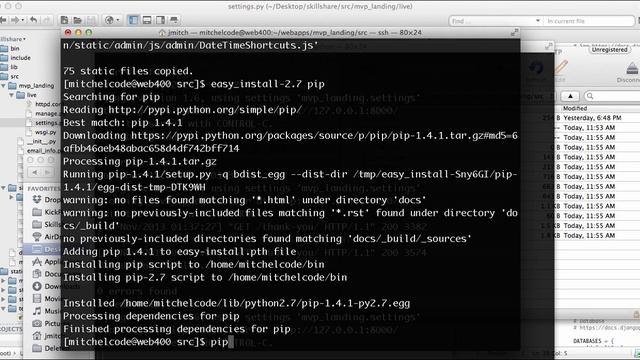 Try Django Tutorial 19 of 21 - Django Serve Static in a Production Server & Add Custom Django App смотреть онлайн