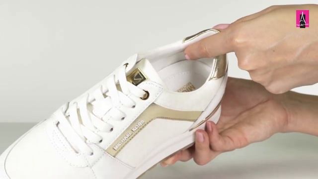 Видеообзор I Женские кроссовки MICHAEL KORS BILLIE TRAINER 2602350 смотреть онлайн
