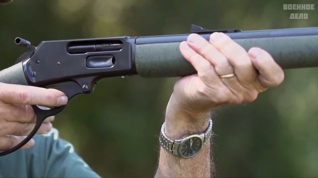 Marlin M1894 — нестареющая классика / voennoe delo / военное дело смотреть онлайн