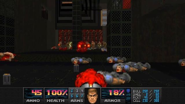 Headless Chicken - E5L2: Unreal Tech (Blind Ultra-Violence 100%) смотреть онлайн