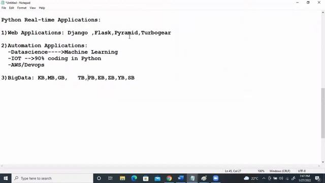 PYTHON by Mr. Vijay Sunder Sagar Sir смотреть онлайн