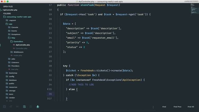 LARAVEL I LUMEN - CONSUMING RESTFUL WEB APIs - PART 05 - QUEUES смотреть онлайн