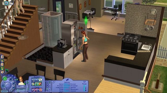 Let's Play The Sims 2 #35 Работа