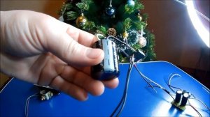 Светодиодная фара на мотобуксировщик