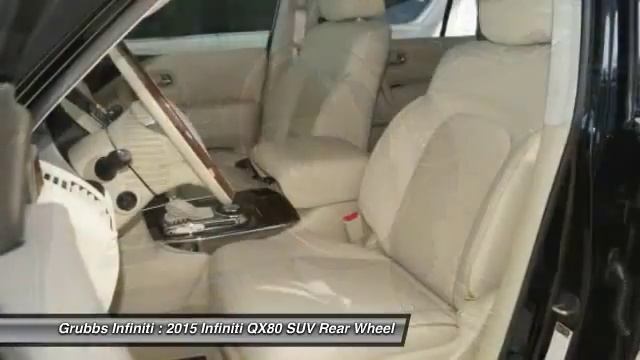 2015 Infiniti QX80 Grapevine TX G29460 смотреть онлайн