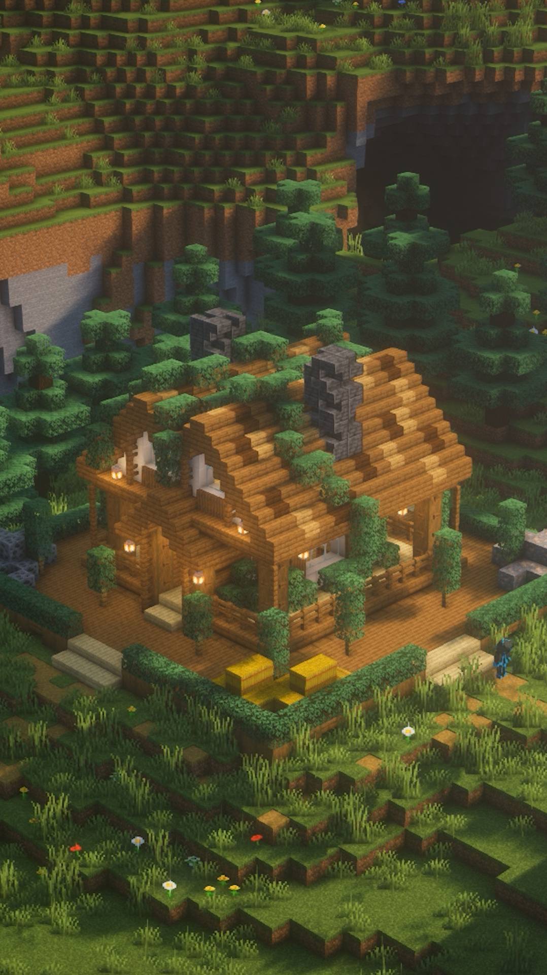 ⚒️ Майнкрафт | Как построить дом для выживания смотреть онлайн