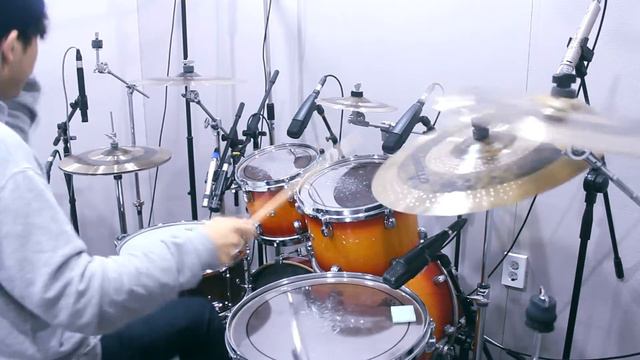 Arborea Cymbals Gravity Series Cymbal Set Sound Test