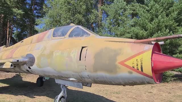 Музей авиации в Финовфурт. Германия. смотреть онлайн