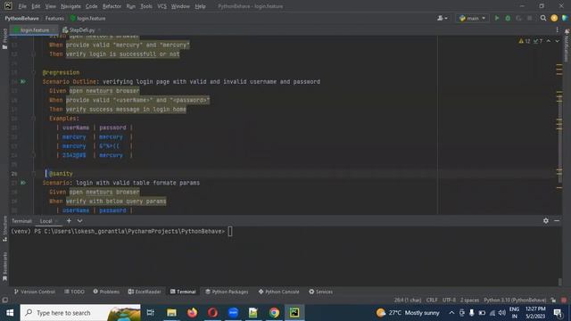 Part 7: Tags in Cucumber Python Selenium | Behave(BDD) | Telugu смотреть онлайн