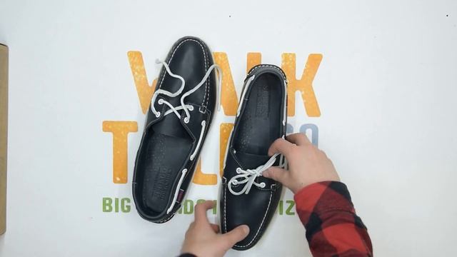 Sebago Docksides - Blue Nite - Walktall | Unboxing | Hands on смотреть онлайн