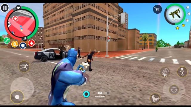 First Time Playing Rope Hero : Vice Town | Shiva and Kanzo Gameplay смотреть онлайн