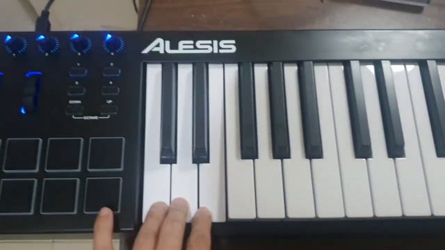 MIDI CONTROLLER ALESIS V49 CONTROLER V 49 (second mulus) смотреть онлайн