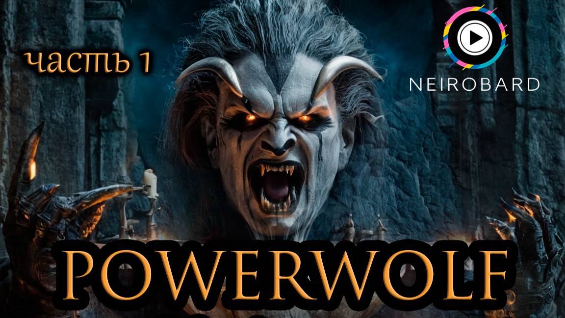 Powerwolf - Мойдодыр (by NeiroBard, Powermetal)