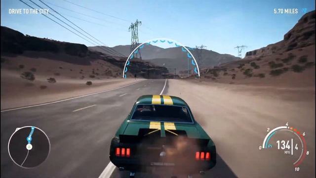 Need For Speed Payback Gameplay on Geforce 940m (HP-AB522TX) смотреть онлайн