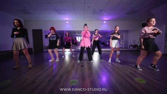 [K-POP COVER DANCE] BlackPink (블랙핑크) - How You Like That /DanCo Dance Studio - K-POP лагерь(7 смена смотреть онлайн