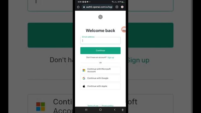 You Tried Signing In With A Different Authentication Method Than The One You Used During Signup