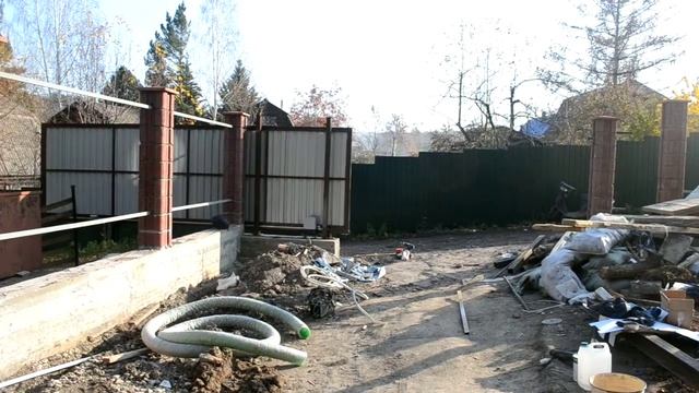 Откатные ворота 4,5*2 метра .