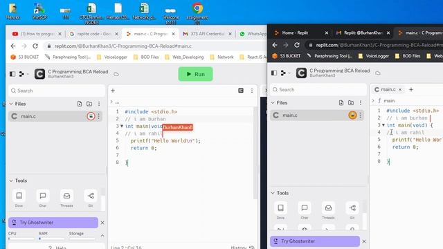 Raplit its a web based console platform here we are multiple code at a time #2022 смотреть онлайн