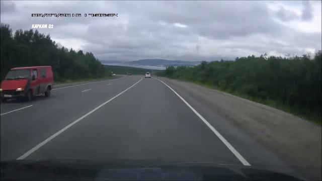 Дорога Мурманск-Киркенес смотреть онлайн