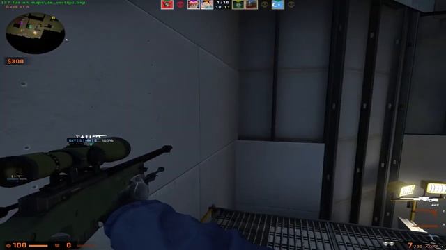 antzv1n - csgo highlight "1" смотреть онлайн