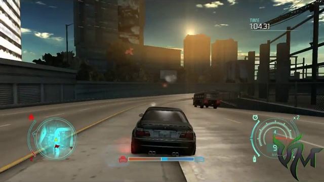 Need For Speed Undercover Gameplay On Intel HD Graphics 3000