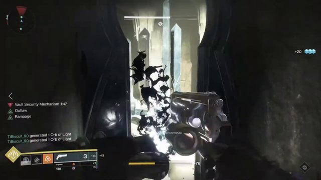 Destiny 2: Last Wish - Vault with Tractor Cannon смотреть онлайн