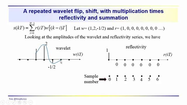 Geophysics: Seismic - convolution with problem смотреть онлайн
