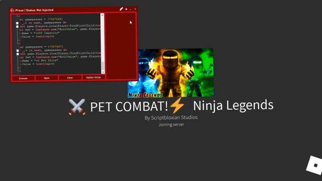 NINJA LEGENDS FREE GAMEPASS | ROBLOX EXPLOIT смотреть онлайн