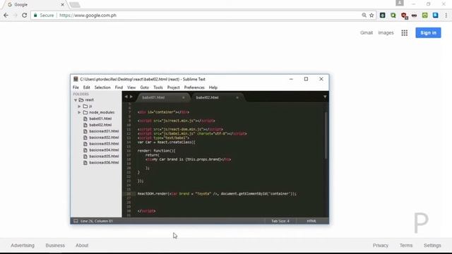 Learn Everthing about React.js from Scratch смотреть онлайн