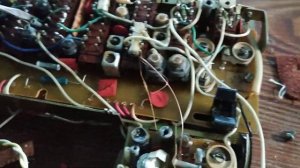 Разбор радиоприемника ,,Урал,, авто 2