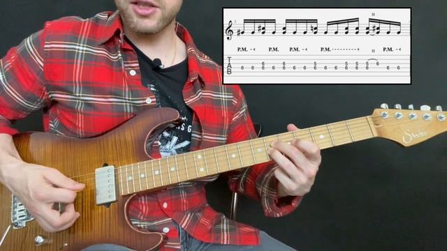 The Kids Aren't Allright (The Offspring) - разбор риффа