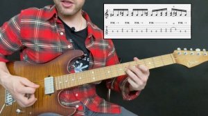 The Kids Aren't Allright (The Offspring) - разбор риффа