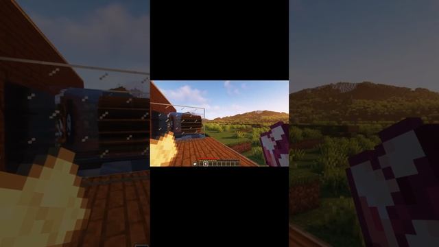 Полирование кварца. Create для Minecraft (Обзор механик) смотреть онлайн