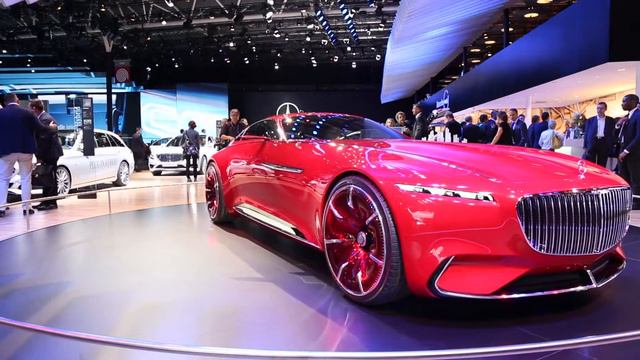 Live From 2016 Paris Auto Show // Maybach Vision 6