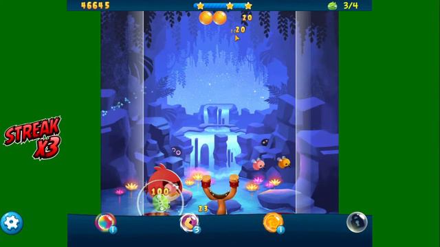 ANGRY BIRDS POP BUBBLE SHOOTER ( LEVEL 18 ) ANDROID GAMEPLAY смотреть онлайн