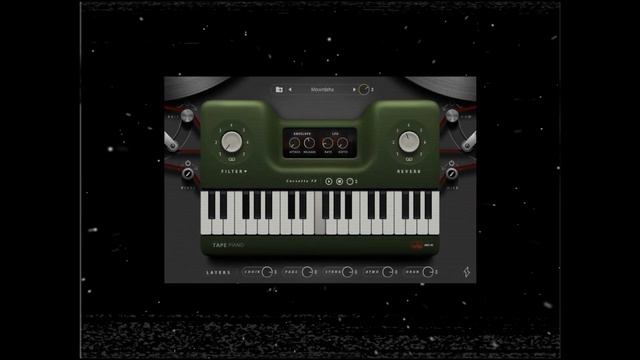 Introducing Tape Piano "TAPEX" Au / VST Plugin By Thenatan ( Demonstration ) смотреть онлайн
