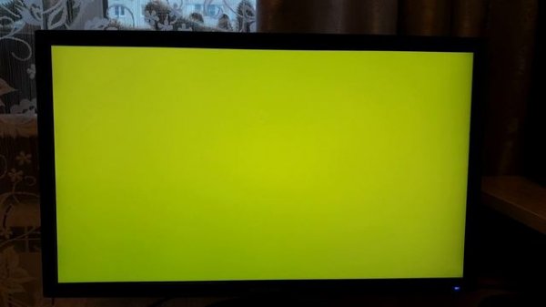 Тест монитора