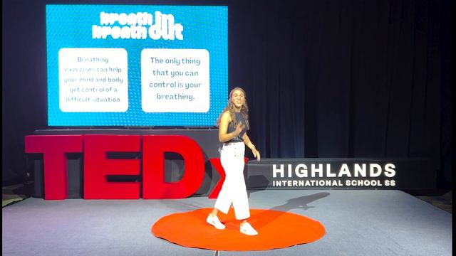 Spoiler Alert! A Guide to Life Without Anxiety | Andrea Barake | TEDxHighlandsInternationalSchoolSS смотреть онлайн