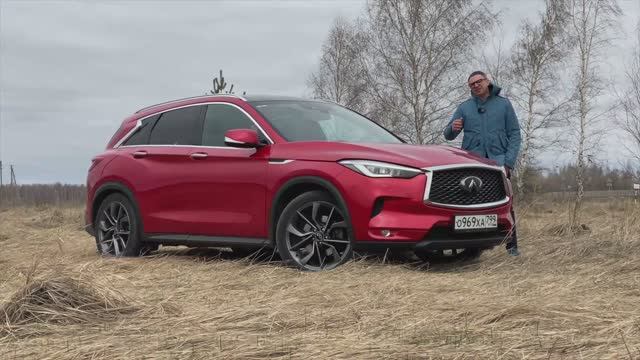 Замороченный МОТОР Infiniti QX50 2022 + ОБНОВЫ смотреть онлайн