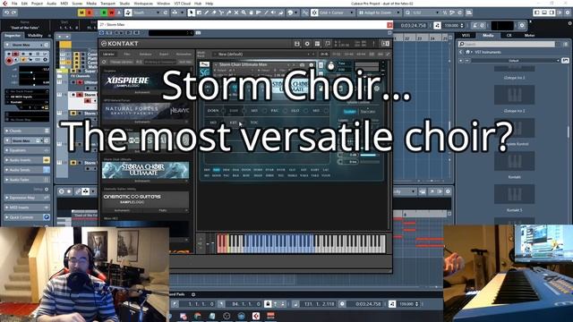 Let's Listen - Storm Choir Ultimate (Duel of the Fates mockup), plus an Epic Choir Shootout! смотреть онлайн