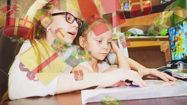 пишем письмо ДЕДУ МОРОЗУ от детей НОВОГОДНИЕ ПОДАРКИ под Елкой смотреть онлайн