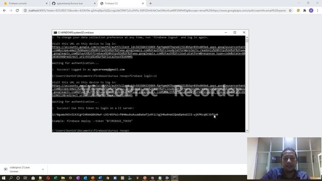 Tutorial build recipes website using firebase and github смотреть онлайн