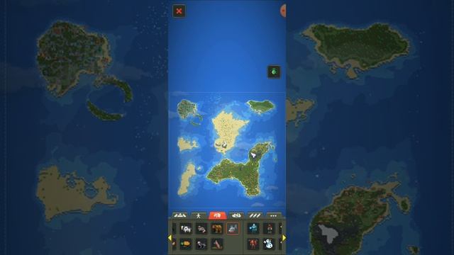 Как создавался мир??? - Worldbox - 1 часть