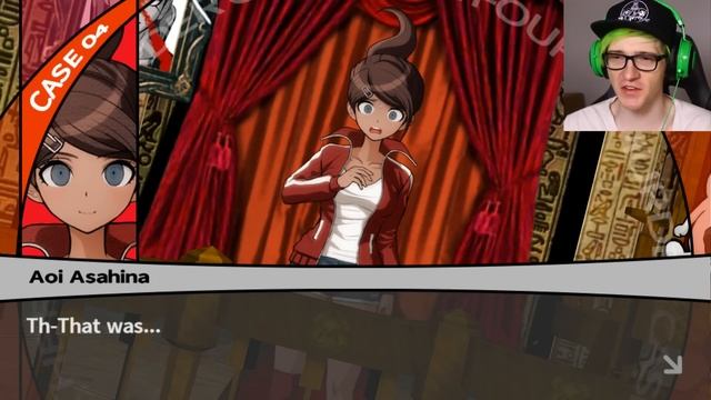 The Class Trial 4 is INSANE - Danganronpa смотреть онлайн