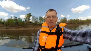 Обкатал новую лодку с мотором! Flinc 320LA + Mercury 3.3