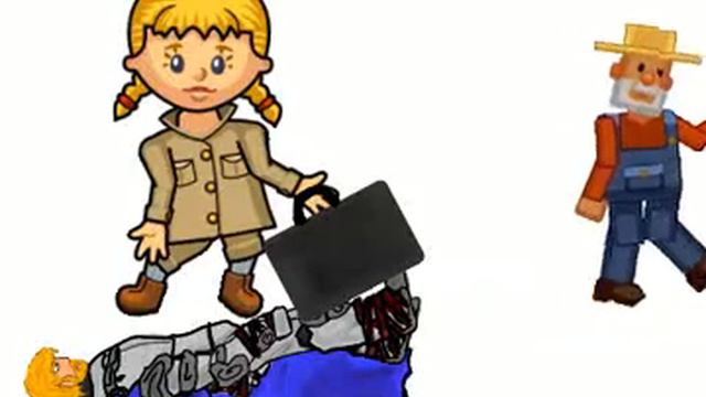 ДЕВОЧКА СПАСЛА РЫЦАРЯ #2 смотреть онлайн