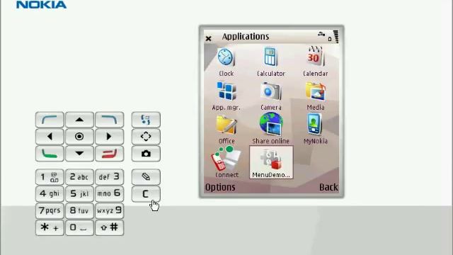 Nokia N95 running Widgets (using RDA) смотреть онлайн