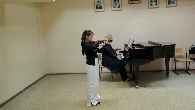 Эллертон Тарантелла, исп. Аня Дмитриева, 2 класс смотреть онлайн