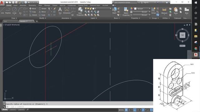 TIMELAPSE AUTOCAD DRAW 3 PIECES TO TRAIN ISOMETRIC AND VIEWS смотреть онлайн