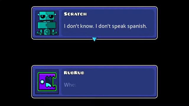 Реакция на сник пик. RobTop Geometry Dash 2.2 Sneak Peak